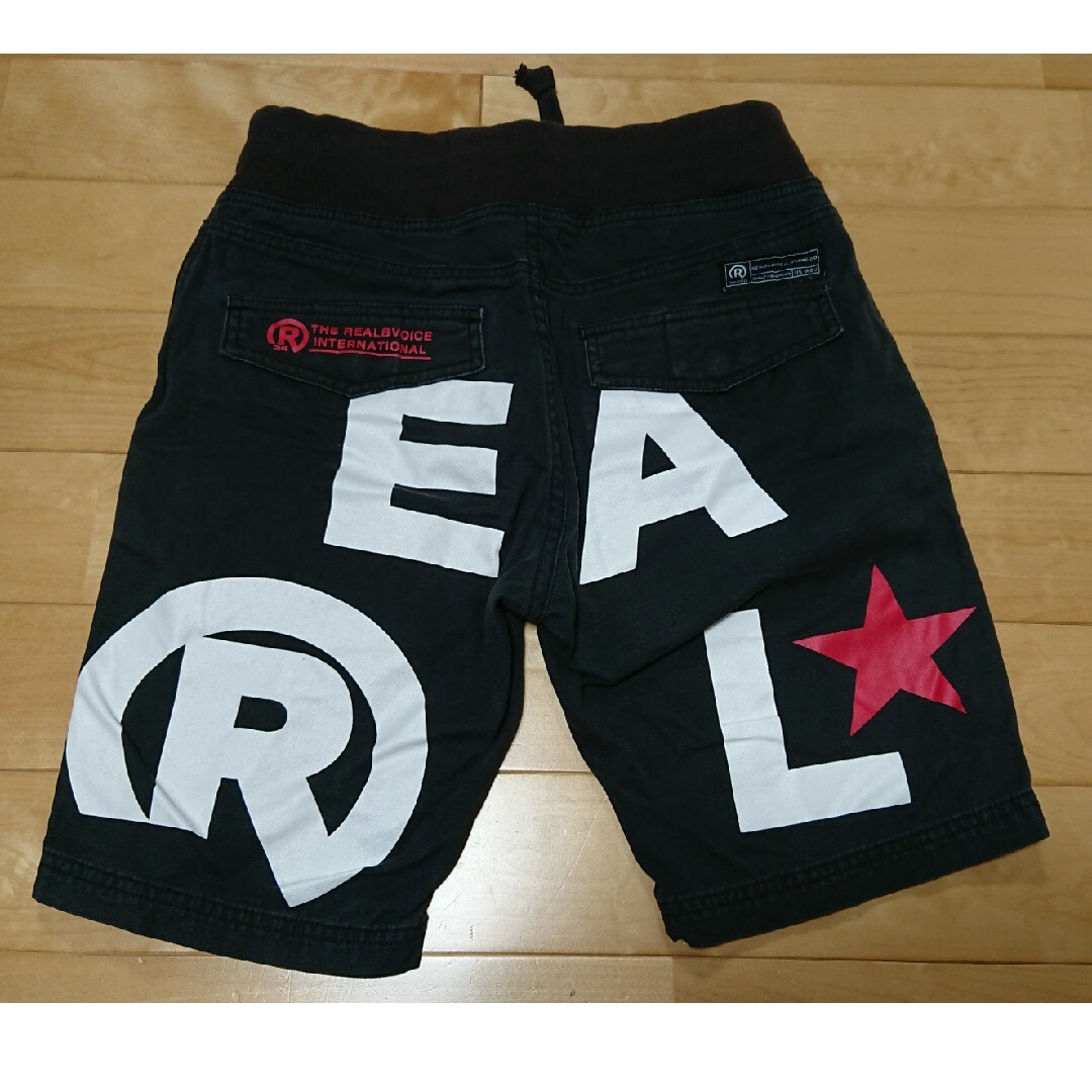 RealBvoice(リアルビーボイス)のReal  Bvoiceハーフパンツ メンズのパンツ(ショートパンツ)の商品写真