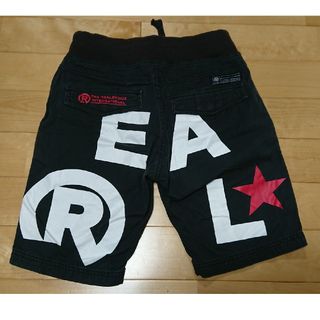 Real  Bvoiceハーフパンツ