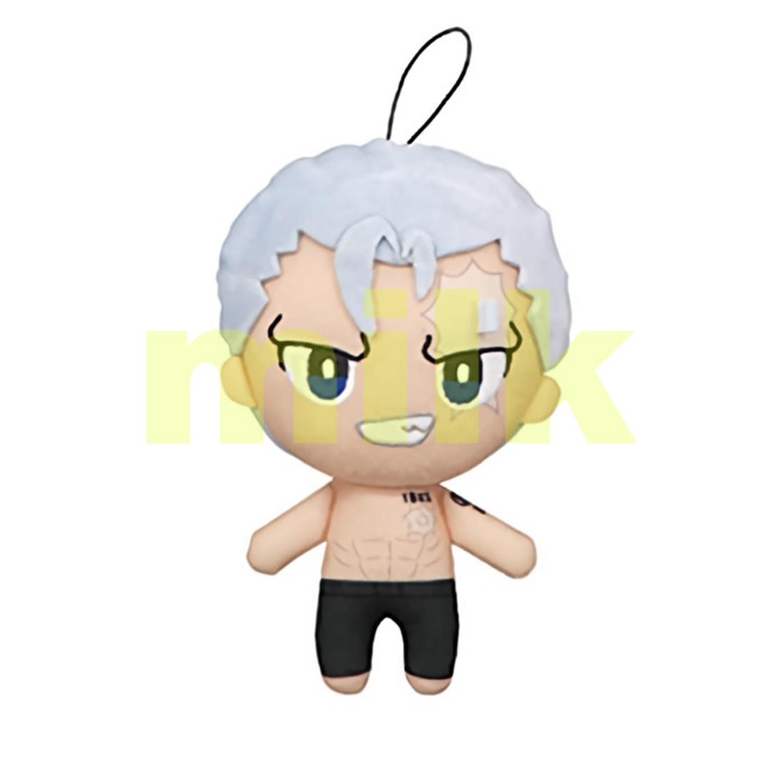希少】アンデッドアンラック コレぬい!① ぬいぐるみ 【4点セット