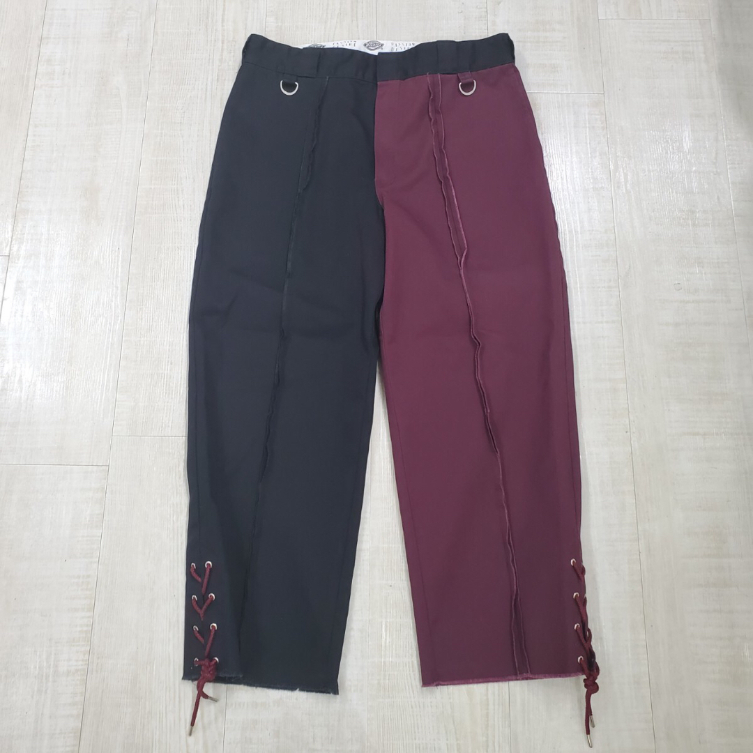 別注 Dickies コンダクター レースアップ トラウザーズ サイズ 4