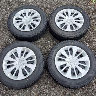 ブリヂストン(BRIDGESTONE)のBLIZZAK VRX2 165/65R14(タイヤ・ホイールセット)