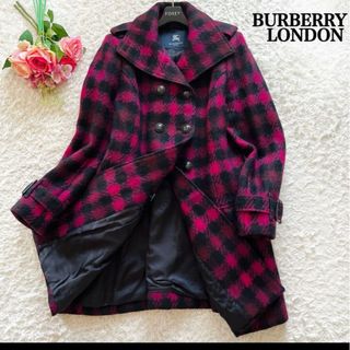 バーバリー(BURBERRY) ジャケット/アウター(パープル/紫色系)の通販