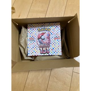 ポケモンカード　ポケカ　151 シュリンク付き　BOX(Box/デッキ/パック)