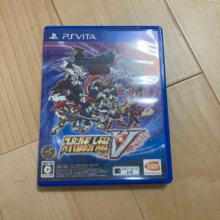 バンダイ(BANDAI)のスーパーロボット大戦V Vita(携帯用ゲームソフト)