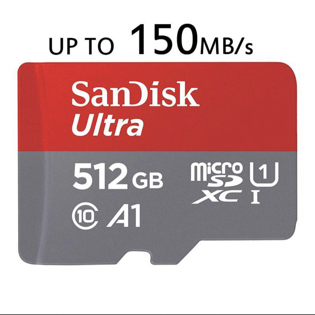 新品　マイクロSDカード microSDXC 512GB SanDisk