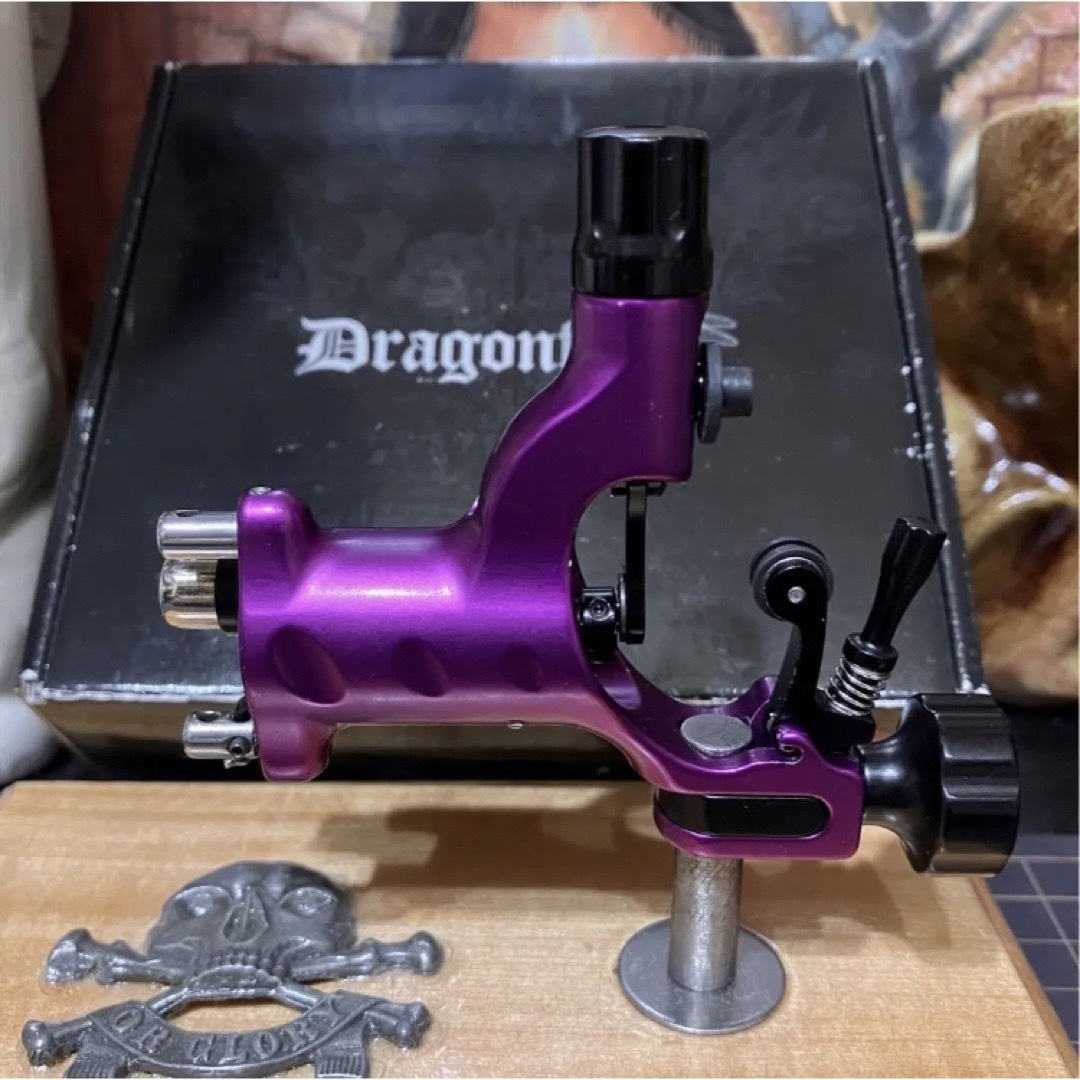 DRAGONFLY　ドラゴンフライ　タトゥーマシン　tattoo machine