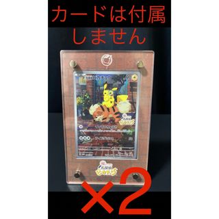 ポケモン(ポケモン)の帰ってきた名探偵ピカチュウ　ビックカメラ購入特典　アクリルスタンド2点(カードサプライ/アクセサリ)