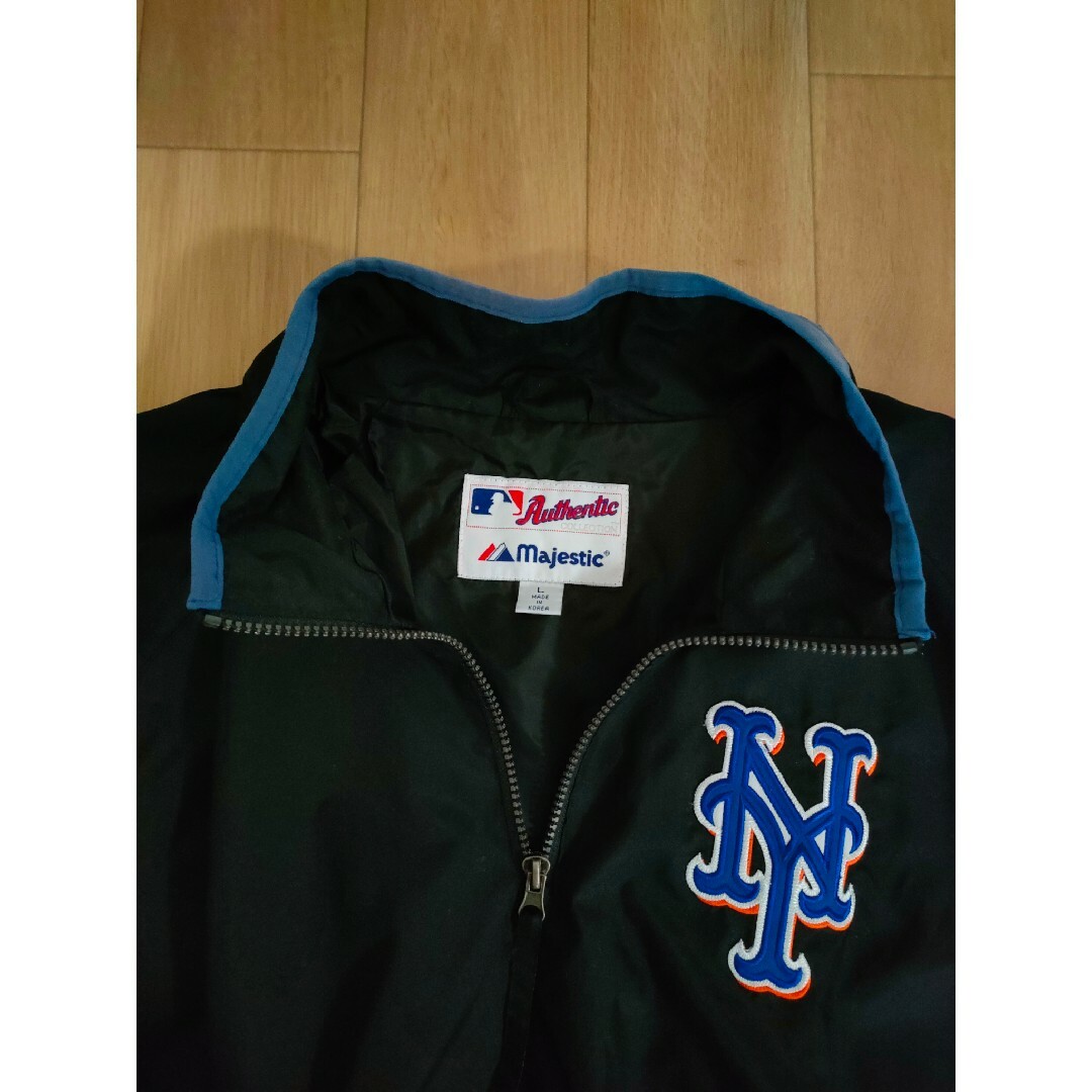 Majestic - MLB ニューヨークメッツ ナイロンジャンパーの通販 by しゃ ...