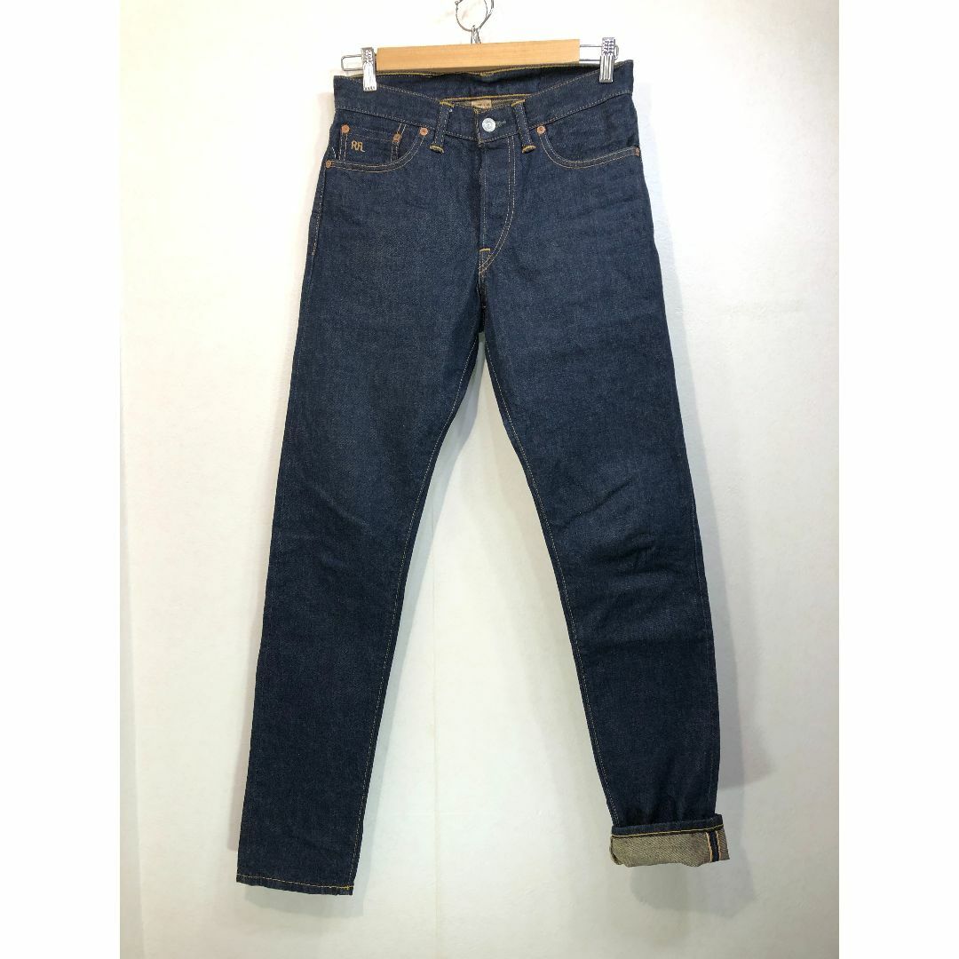 070180● RRL DOUBLE RL SLIM NARROW セルビッチ