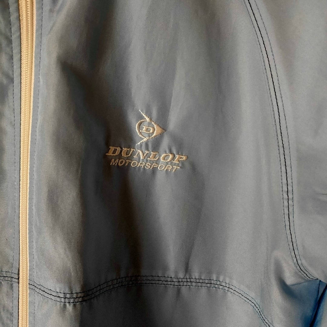 DUNLOP(ダンロップ)のダンロップ　水色　ウィンドブレーカー M レディースのジャケット/アウター(ナイロンジャケット)の商品写真