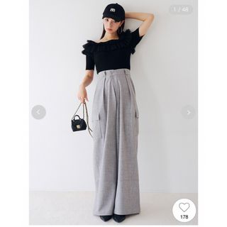 スナイデル　ソフトスウェットパンツ　美品