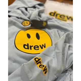 drew house - 【新品未使用】Drew Houseドリューハウス パーカー 水色