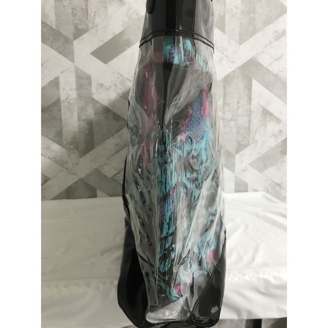 SEE BY CHLOE - 【美品】シーバイクロエ PVC 巾着袋付き ハンドバッグ
