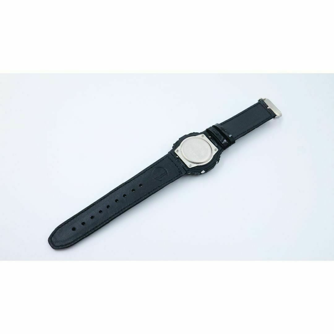 G-SHOCK(ジーショック)のBGD5000用クロコ型押しベルト 牛革 スライド式 工具・アダプタ不要 メンズの時計(レザーベルト)の商品写真