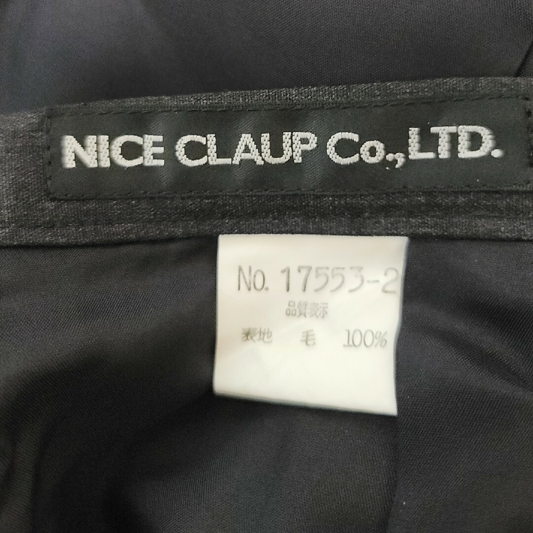 NICE CLAUP(ナイスクラップ)の小さめレディーススーツ レディースのレディース その他(その他)の商品写真