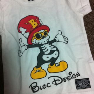 ブロック(BLOC)の送料込み！新品未使用！BLOC★Ｔシャツ(Tシャツ(半袖/袖なし))