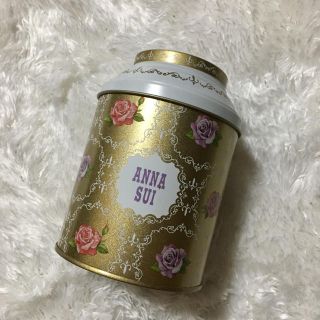 アナスイ(ANNA SUI)のアナスイ♡限定ゴールド缶ケース(小物入れ)