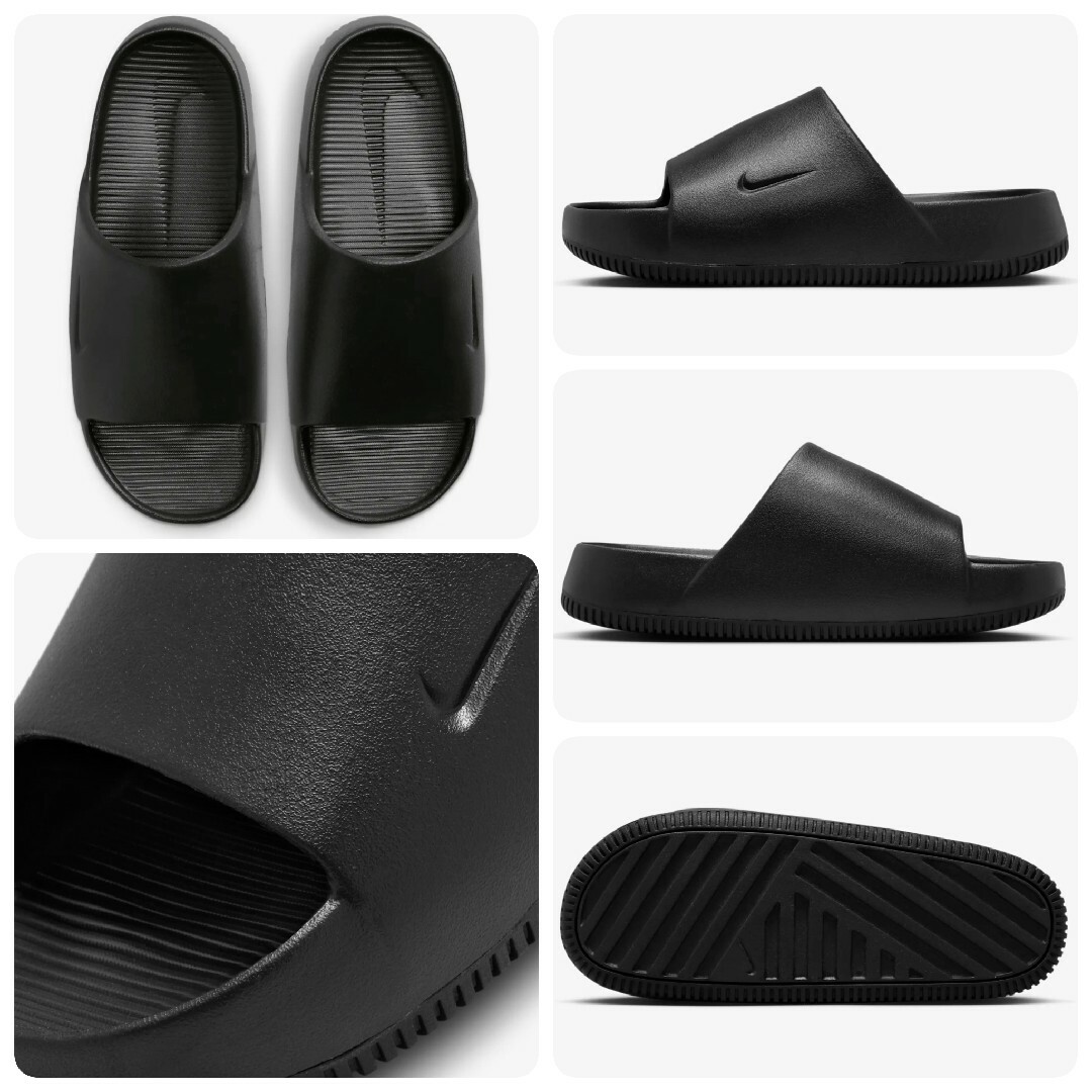 NIKE - 26cm Nike Calm Slide Black ナイキ カームスライドの通販 by