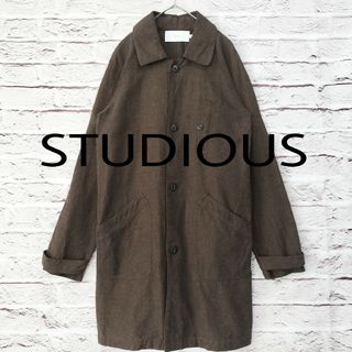 ステュディオス(STUDIOUS)の【ラグランスリーブ】STUDIOUS ロング コットン シャツ ジャケット(その他)