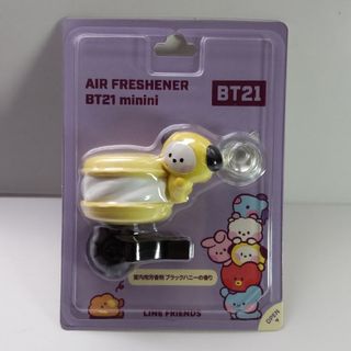 ビーティーイシビル(BT21)のBT21minini　芳香剤　CHIMMY　AIR FRESHENER(キャラクターグッズ)