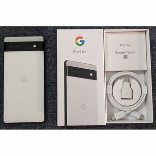 Google Pixel - 新品 未使用品 Google Pixel 6a Chalk SIMフリー 1の