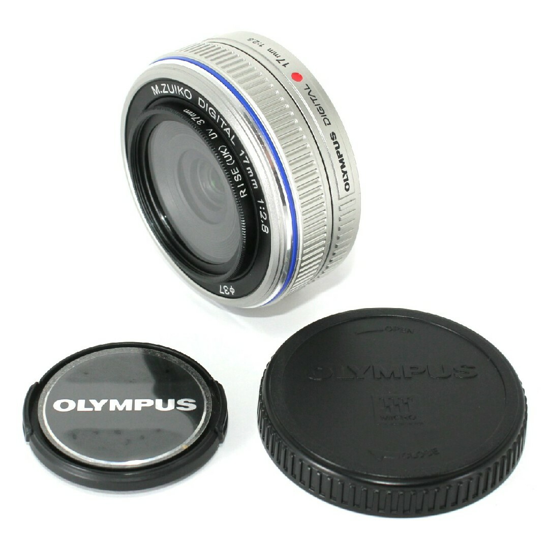 OLYMPUS 17mm☆パンケーキ☆単焦点レンズ☆ミラーレス✨美品✨