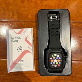 アップルウォッチ(Apple Watch)の【未使用】Apple Watch防水ケース(その他)