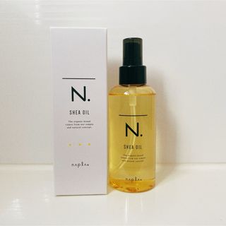 エヌドット(N.（Napla）)のナプラ N. シアオイル 150ml、カラーシャンプートリートメントパープル(オイル/美容液)