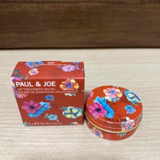 PAUL & JOE - PAUL &JOE  限定品　リップトリートメント　バーム　Ｌ　004
