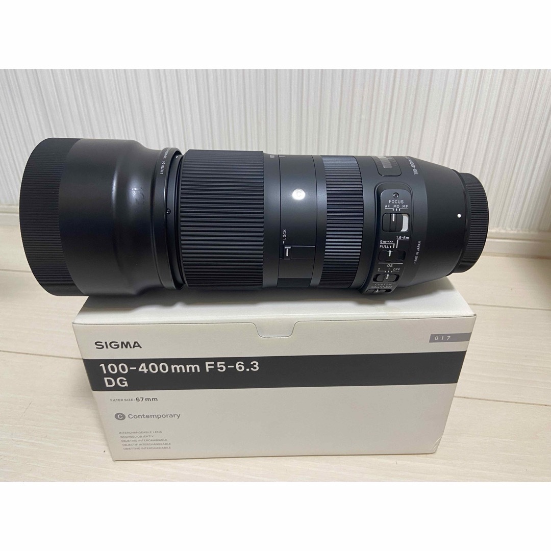 SIGMA SIGMA 100-400mm キヤノンEFマウントの通販 by contrail｜シグマならラクマ