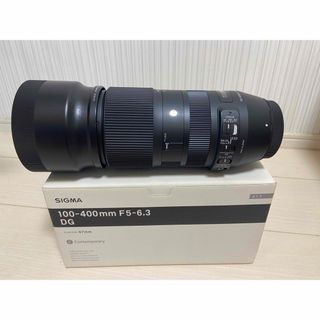 シグマ(SIGMA)のSIGMA 100-400mm  キヤノンEFマウント(レンズ(ズーム))