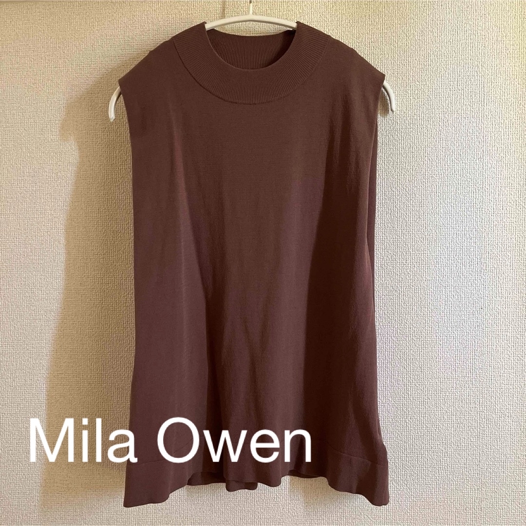 Mila Owen(ミラオーウェン)のMila Owen トップス レディースのトップス(カットソー(半袖/袖なし))の商品写真