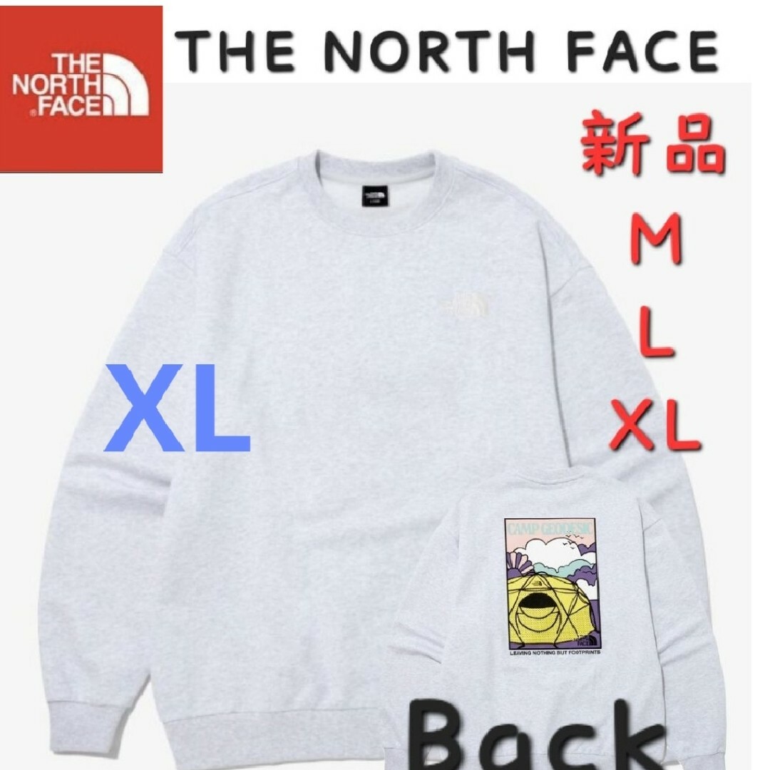 THE NORTH FACE　ノースフェイス　新品　長袖　スウェット　トレーナー