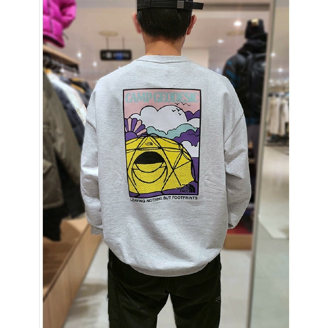 最安値即納】 THE NORTH FACE - ザ・ノースフェイス トレーナー 長袖の