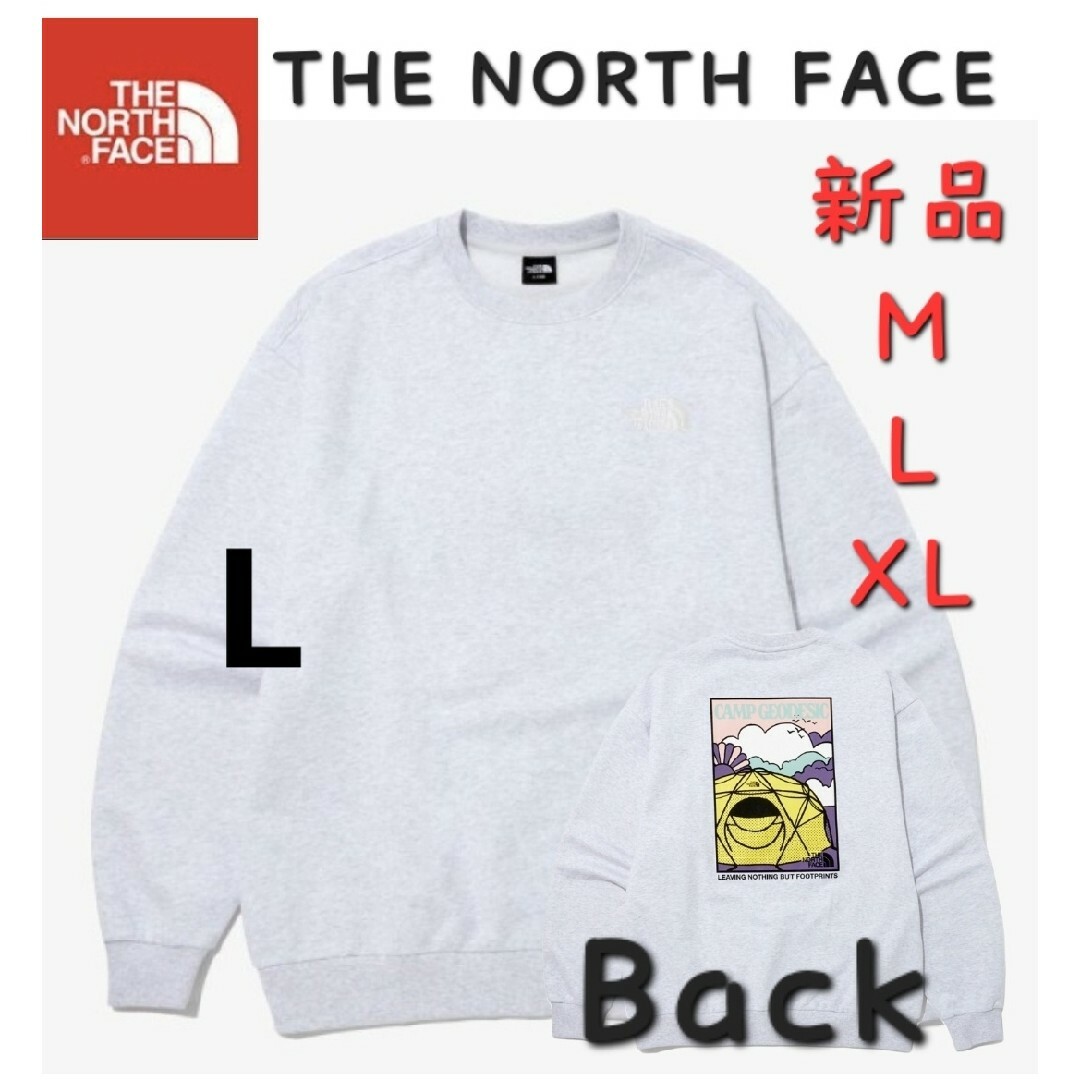 THE NORTH FACE　ノースフェイス　新品　長袖　スウェット　トレーナー