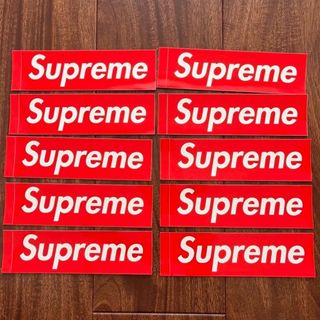 シュプリーム(Supreme)のシュプリーム  ステッカー　10枚(その他)