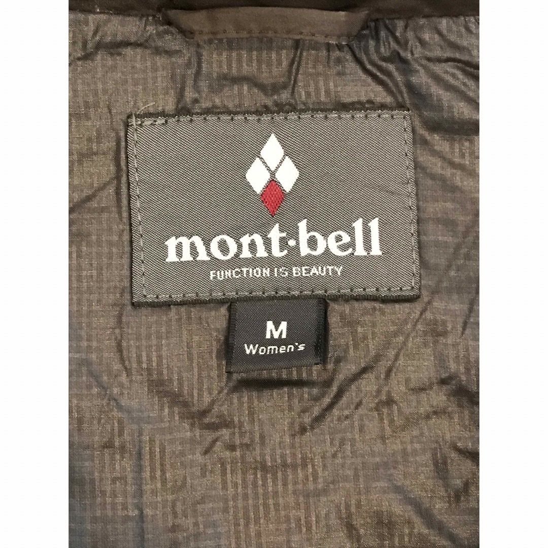 mont bell(モンベル)のモンベル トラベルダウン ロングコート　レディースM レディースのジャケット/アウター(ダウンコート)の商品写真