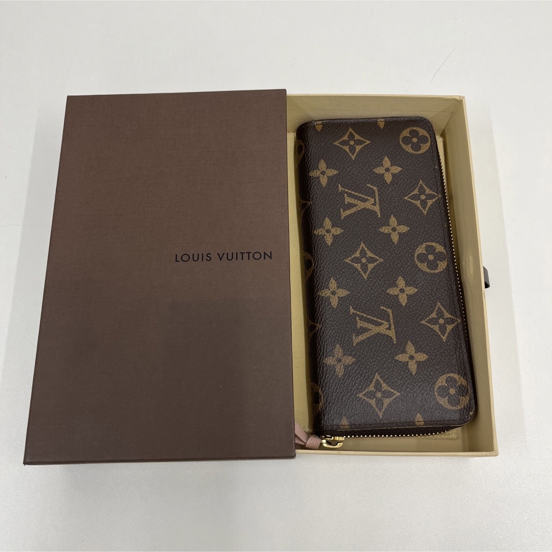 ルイヴィトン LOUIS VUITTON 長財布 ポルトフォイユ・クレマンス20cm財布形長財布