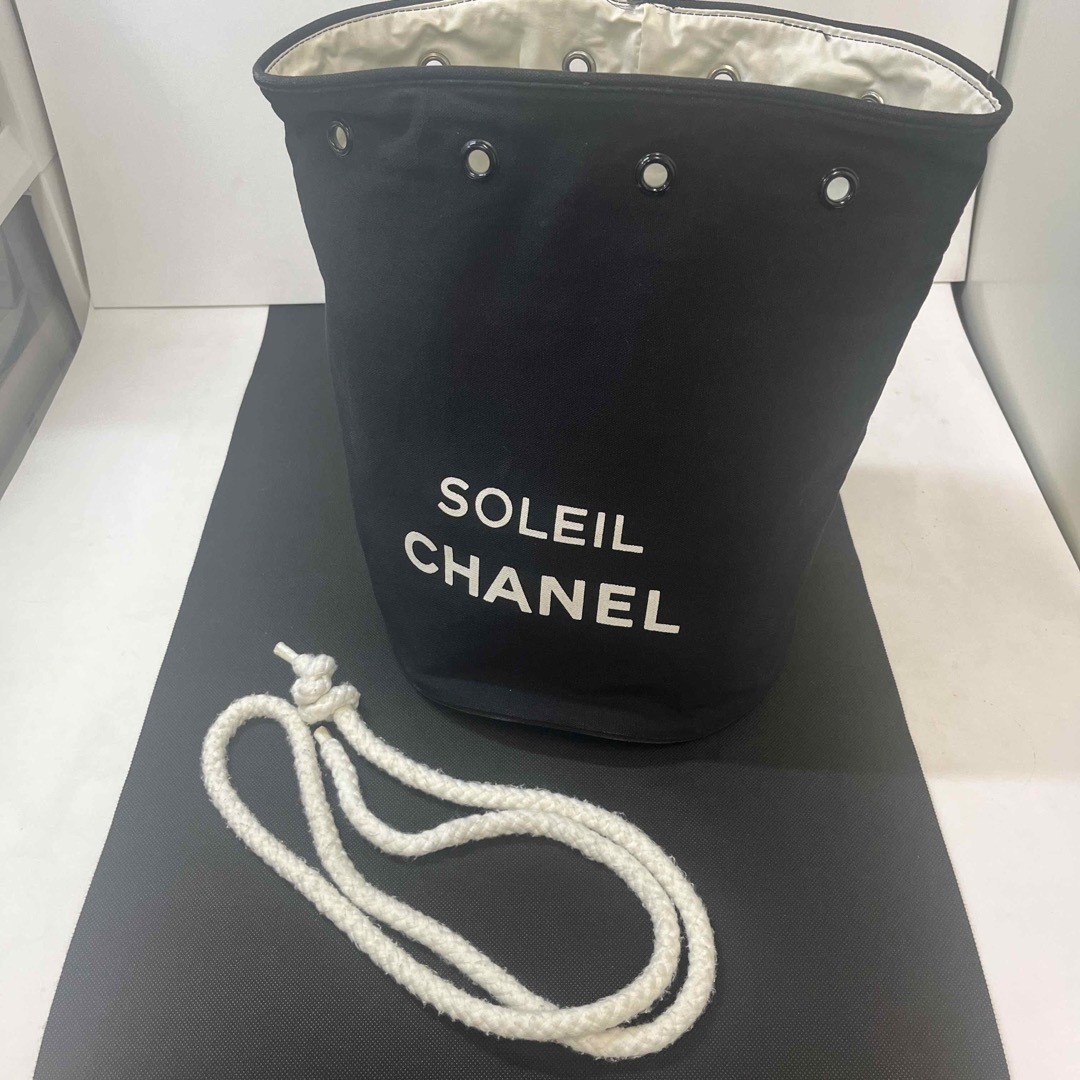 CHANEL シャネル SOLEIL (ソレイユ) ノベルティ  巾着バッグ