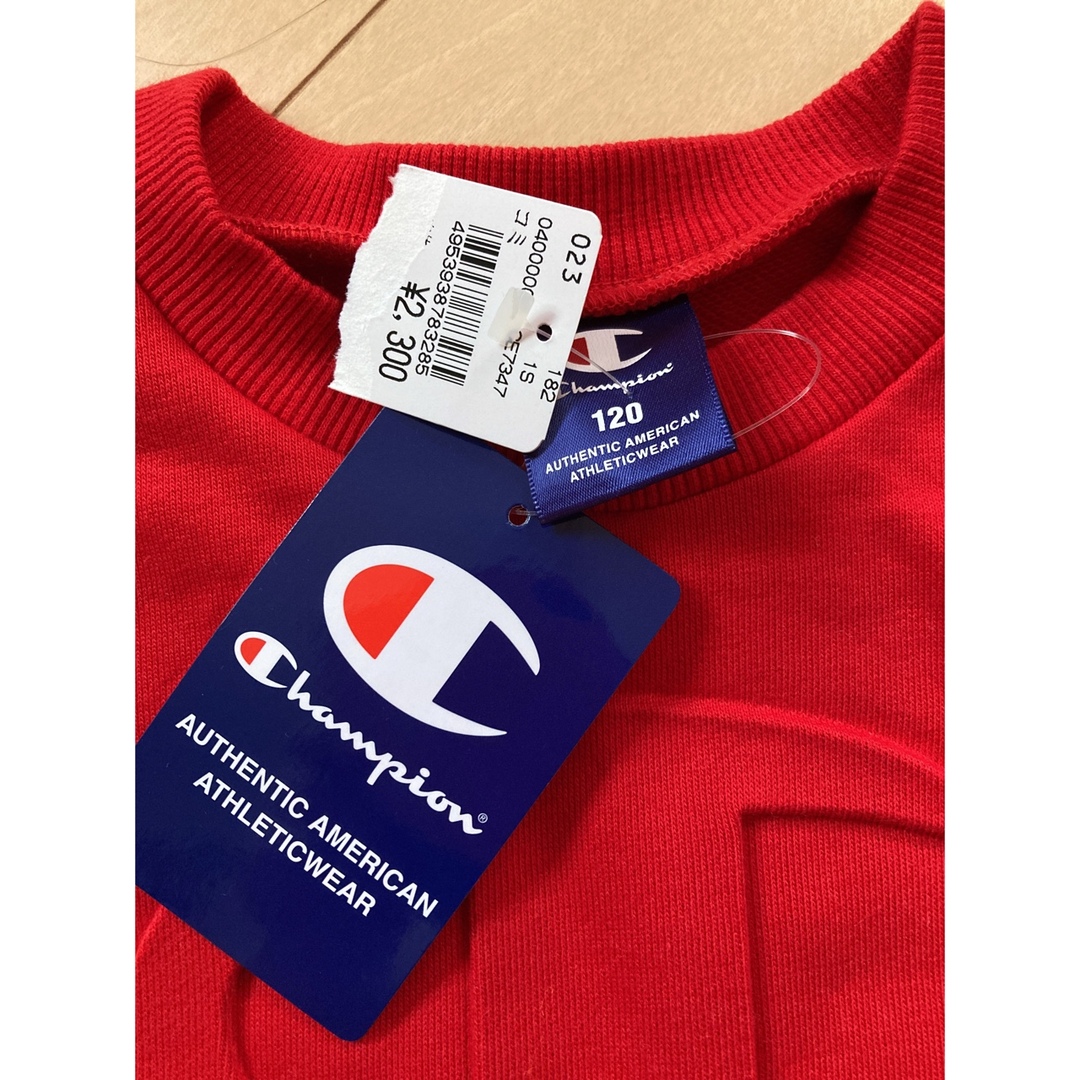 Champion(チャンピオン)のチャンピオン キッズ/ベビー/マタニティのキッズ服男の子用(90cm~)(Tシャツ/カットソー)の商品写真