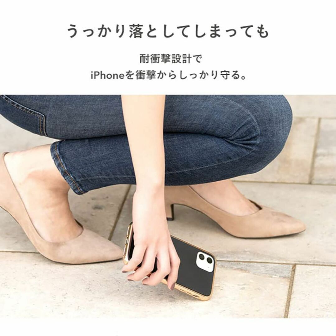 【色: パウダーブルー】salisty iPhone 14 ケース マットカラー 1