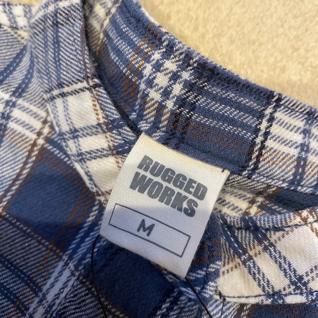 RUGGEDWORKS(ラゲッドワークス)の未使用タグ付き　RUGGED WORKS  ワンピース キッズ/ベビー/マタニティのキッズ服女の子用(90cm~)(ワンピース)の商品写真