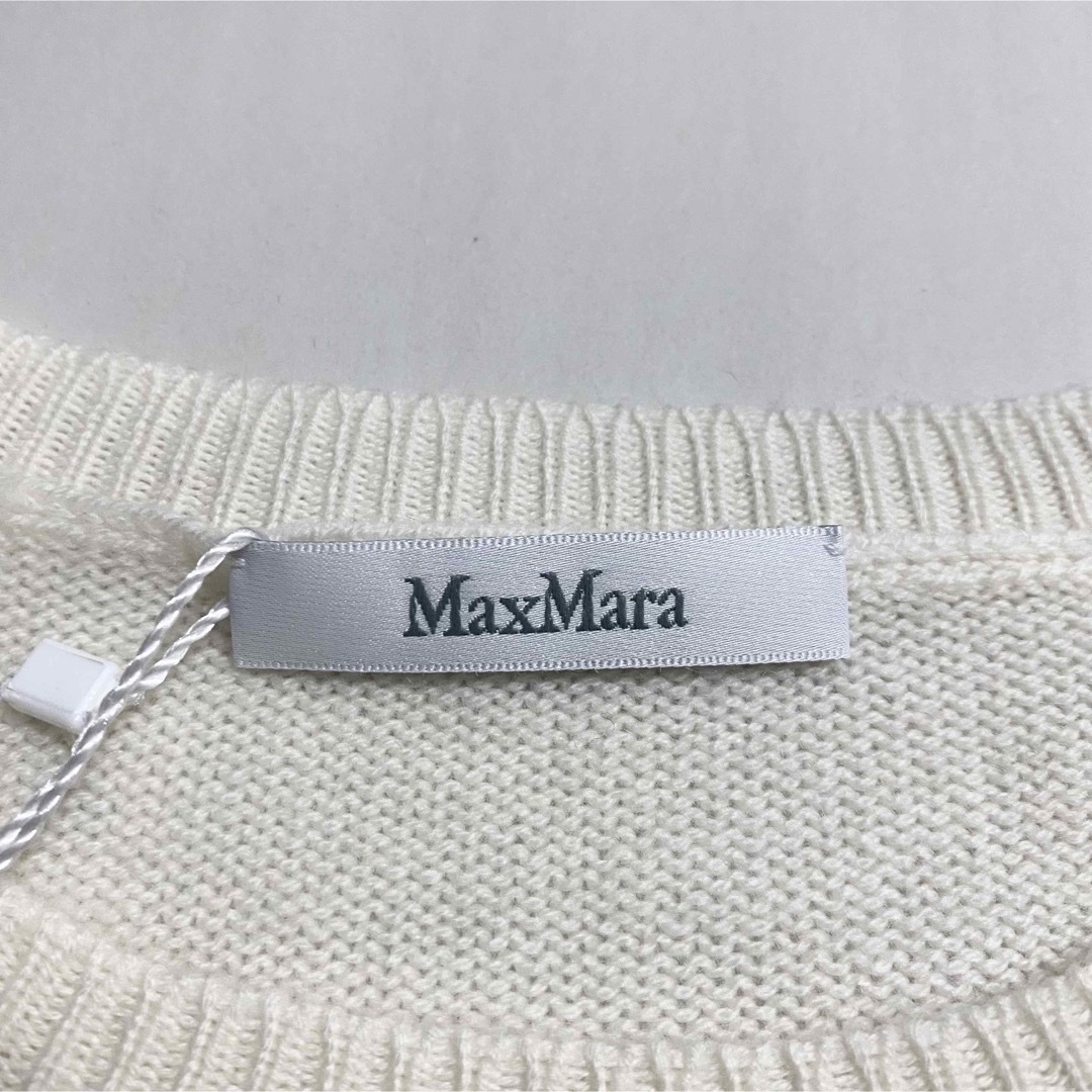 新品未使用！送料込み★Max Mara★ビジューニット