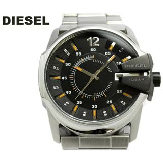 DIESEL - 【DIESEL/ディーゼル】腕時計 アナログ ステンレス ブラック