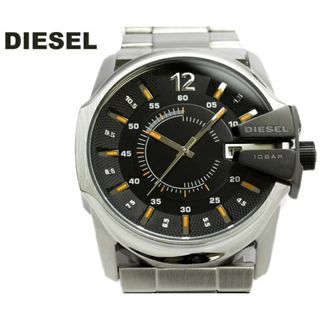 ディーゼル(DIESEL)の【DIESEL/ディーゼル】腕時計 アナログ ステンレス ブラック/シルバー(腕時計(アナログ))