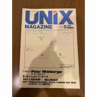 UNIX MAGAZINE 1987/5 特集：リレーショナル・データベース(コンピュータ/IT)