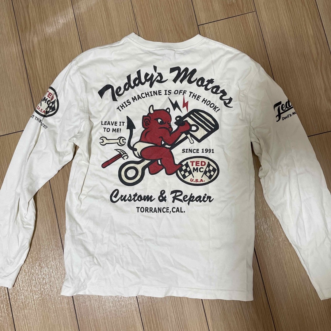 TEDMAN(テッドマン)のテッドマン　長袖Tシャツ メンズのトップス(Tシャツ/カットソー(七分/長袖))の商品写真