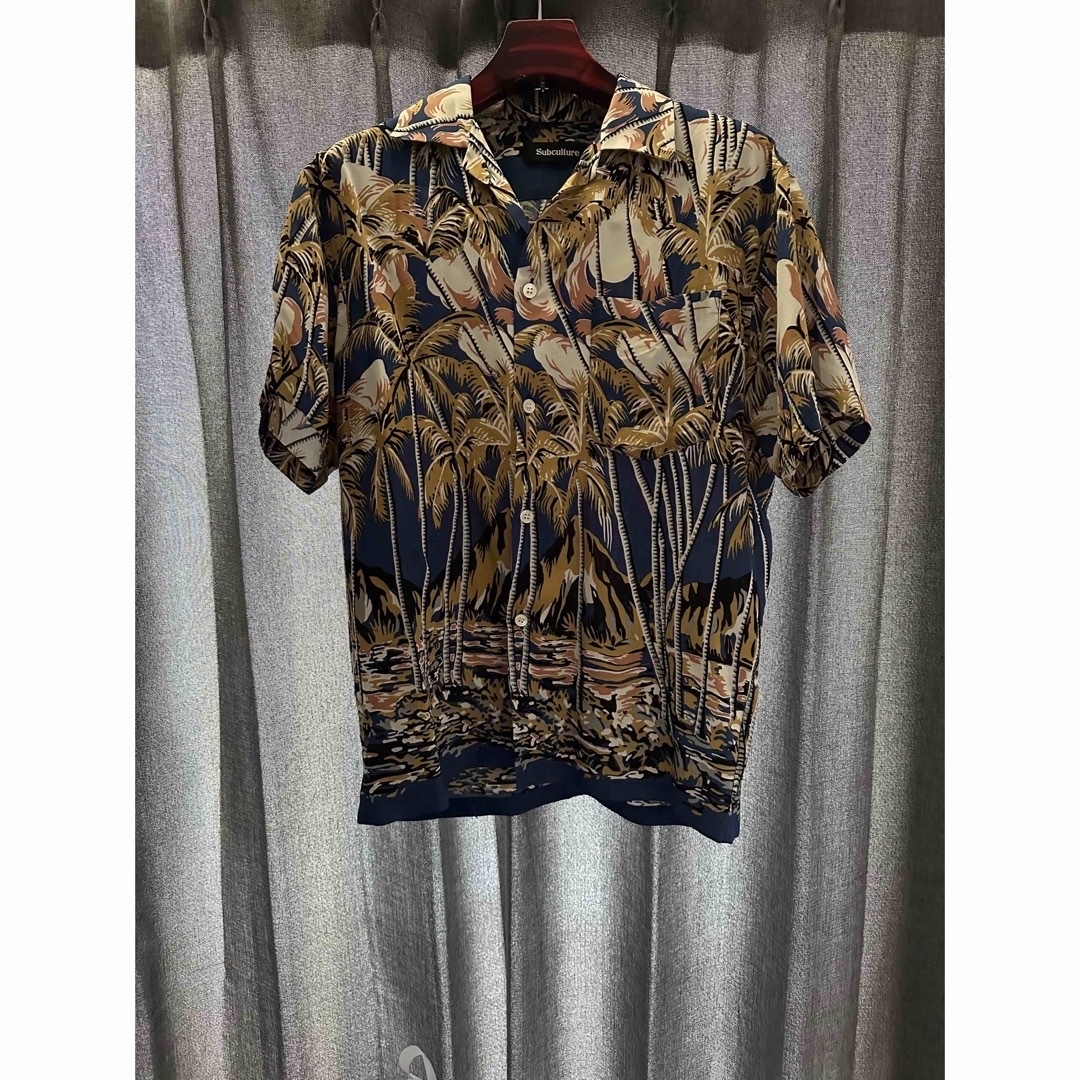 木村拓哉着用】subculture サブカルチャーsc ALOHASHIRT - シャツ