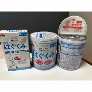 モリナガニュウギョウ(森永乳業)のはぐくみ　粉ミルク(乳液/ミルク)