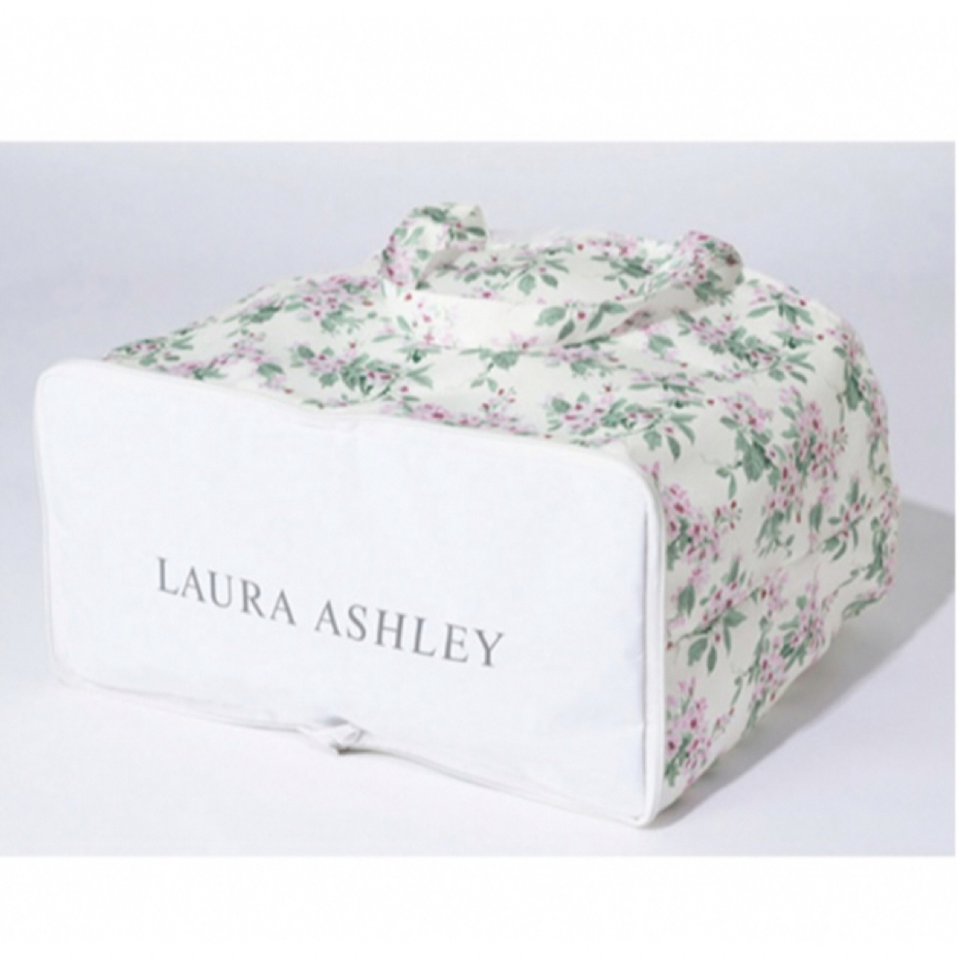 LAURA ASHLEY(ローラアシュレイ)のローラアシュレイ　レジかごトートバッグ レディースのバッグ(エコバッグ)の商品写真